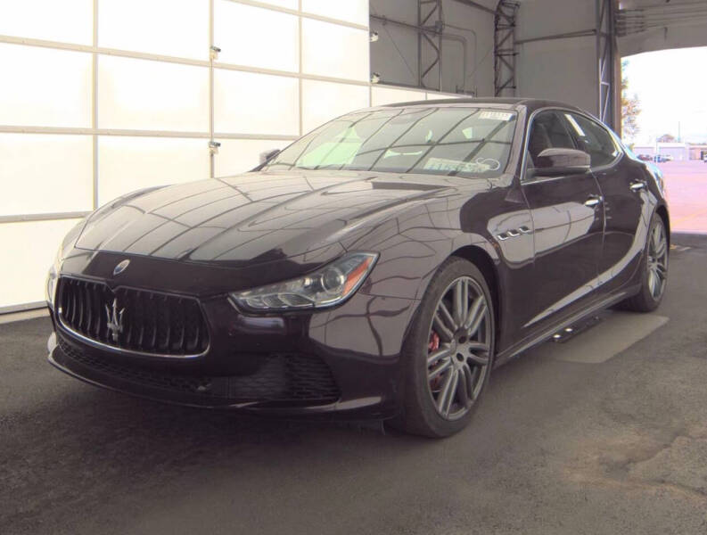 2017 Maserati Ghibli S Q4