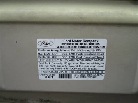 2011 Ford E-Series E-450 SD