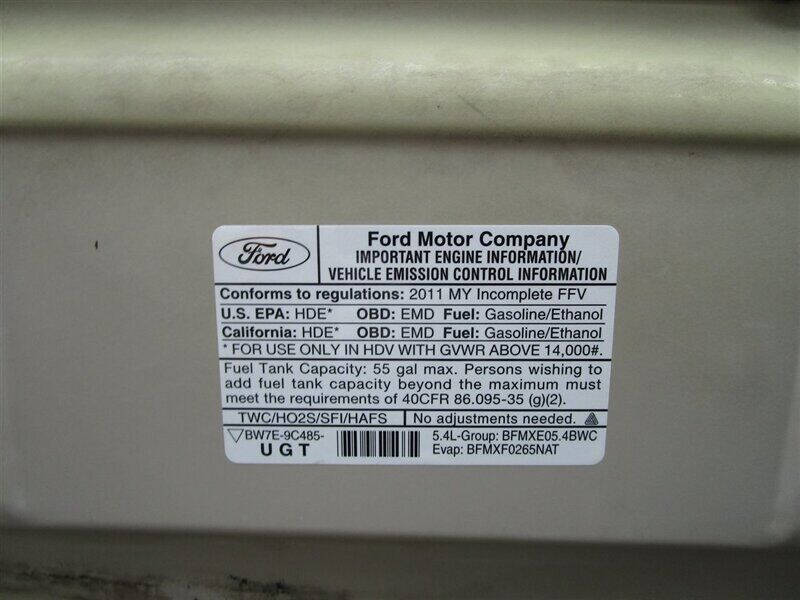 2011 Ford E-Series E-450 SD