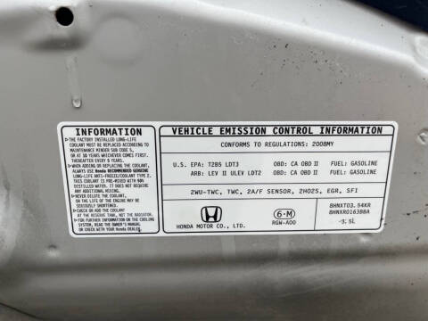 2008 Honda Odyssey LX