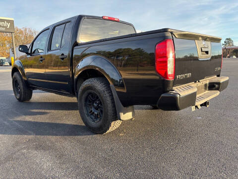 2013 Nissan Frontier SV