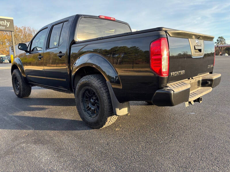 2013 Nissan Frontier SV