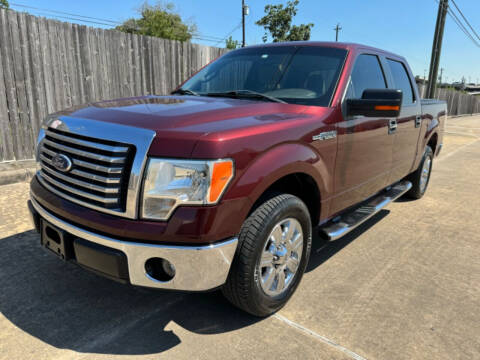 2010 Ford F-150 for sale at NATIONWIDE ENTERPRISE in Houston TX