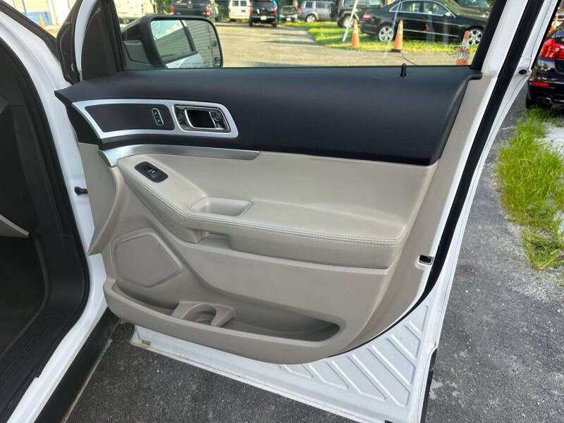 2015 Ford Explorer XLT