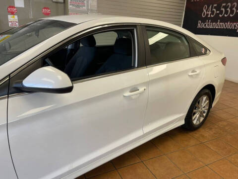 2018 Hyundai Sonata SE