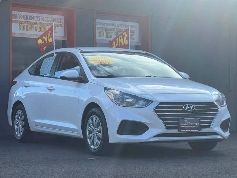 2020 Hyundai Accent