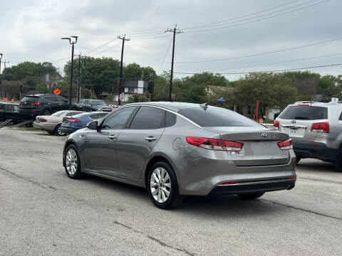 2018 Kia Optima LX