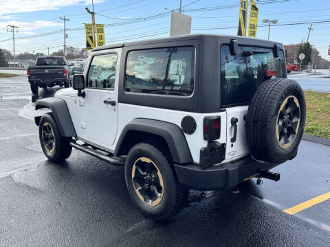 2015 Jeep Wrangler Sport