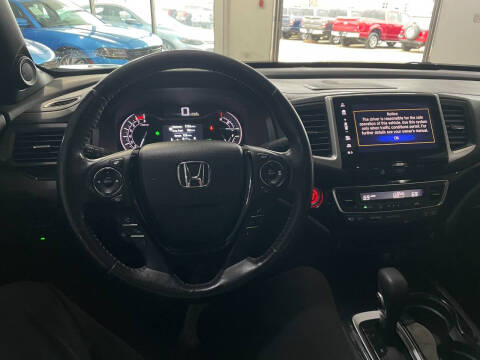 2017 Honda Ridgeline Black Edition