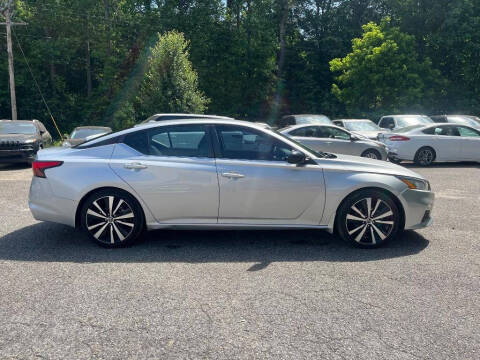 2020 Nissan Altima 2.5 SR