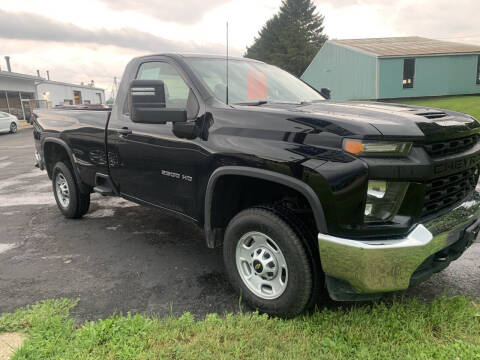 2020 Chevrolet Silverado 2500HD Work Truck