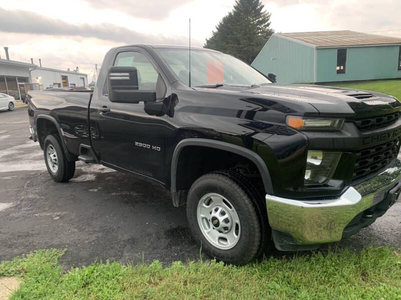 2020 Chevrolet Silverado 2500HD Work Truck