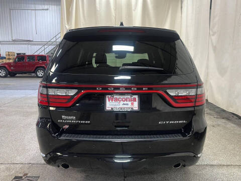 2022 Dodge Durango Citadel