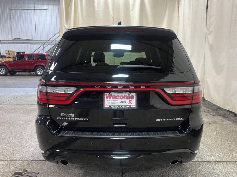 2022 Dodge Durango Citadel