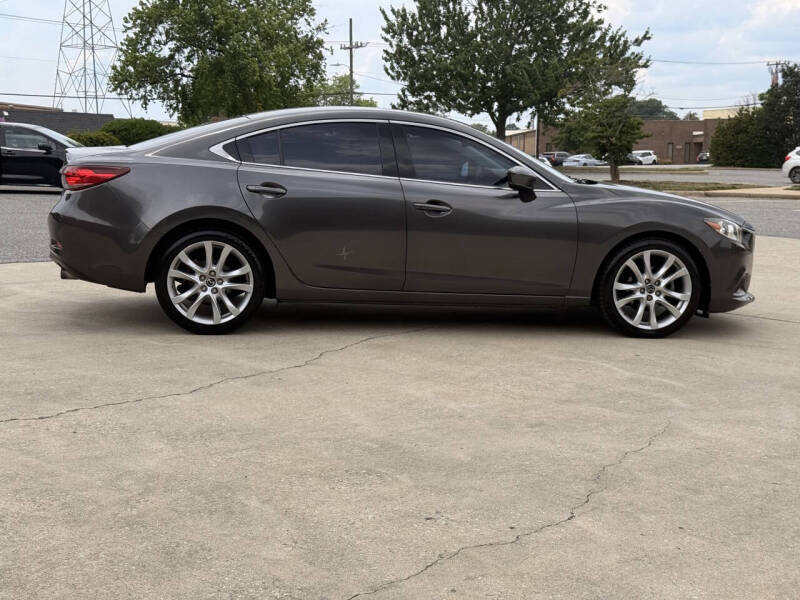 2017 Mazda MAZDA6 Touring