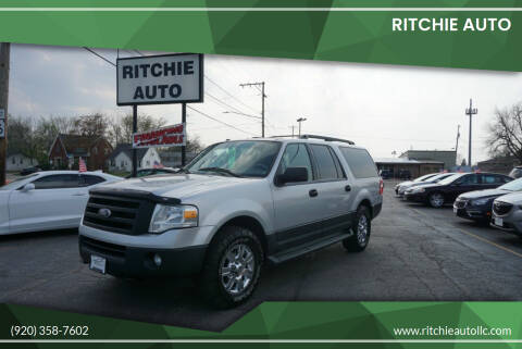2011 Ford Expedition EL for sale at Ritchie Auto in Appleton WI
