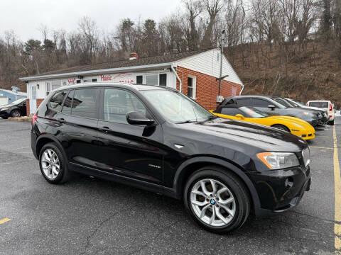 2011 BMW X3 for sale at Hasic Auto Sales LLC in Harrisburg PA