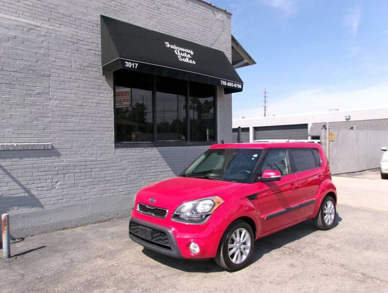 2012 Kia Soul +