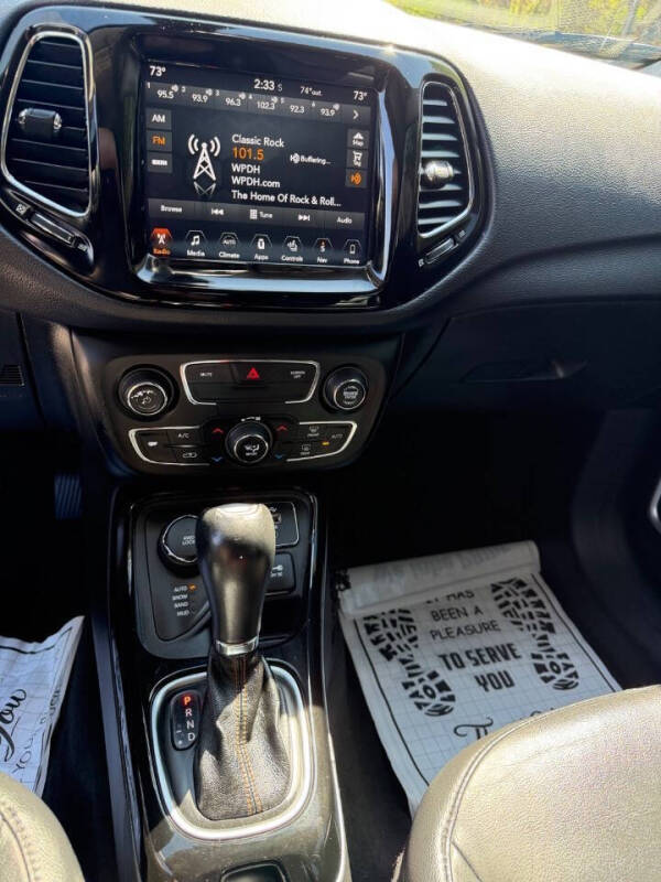 2018 Jeep Compass Limited