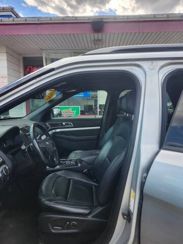 2017 Ford Explorer XLT