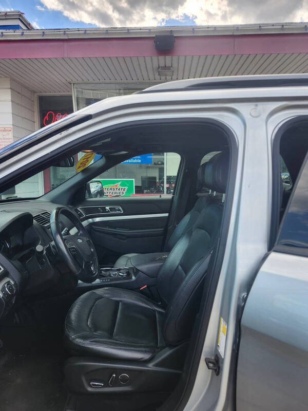 2017 Ford Explorer XLT