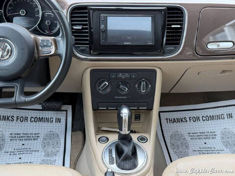 2014 Volkswagen Beetle