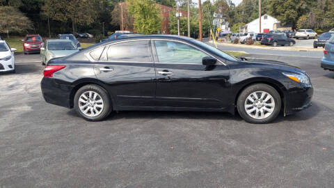 2017 Nissan Altima 2.5 SV