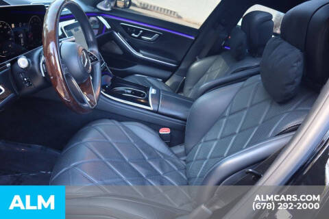 2021 Mercedes-Benz S-Class Mercedes-Maybach S 580 4MATIC