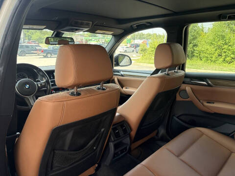 2017 BMW X3 xDrive35i
