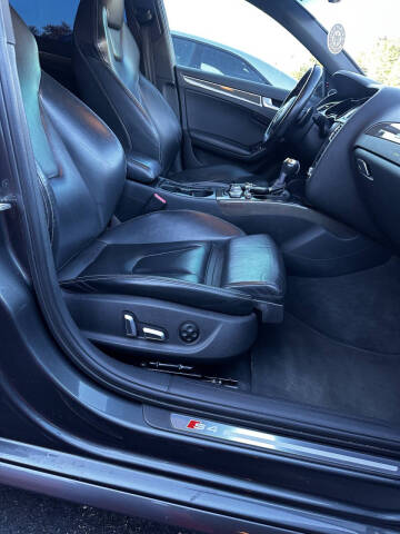 2015 Audi S4 3.0T quattro Premium Plus