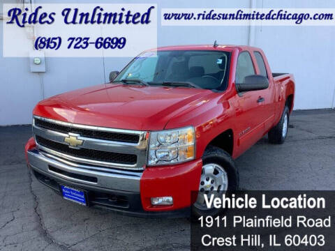 2011 Chevrolet Silverado 1500 LT