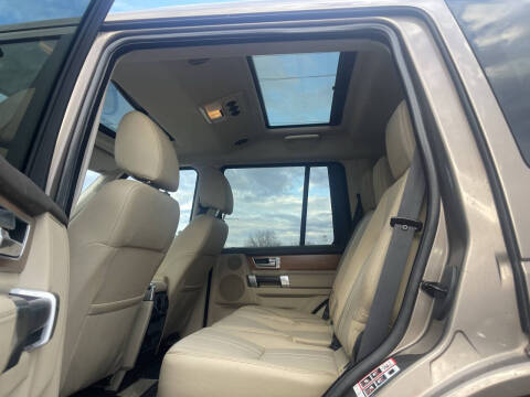 2015 Land Rover LR4 HSE