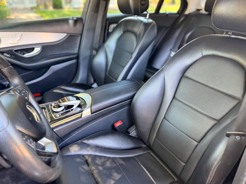 2016 Mercedes-Benz C-Class C 300 Luxury 4MATIC