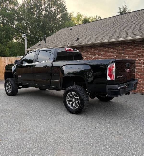 2016 GMC Canyon SLE