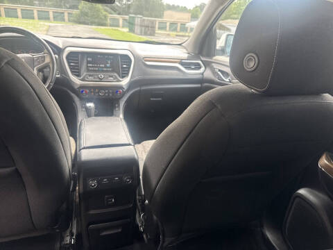 2019 GMC Acadia SLE-2