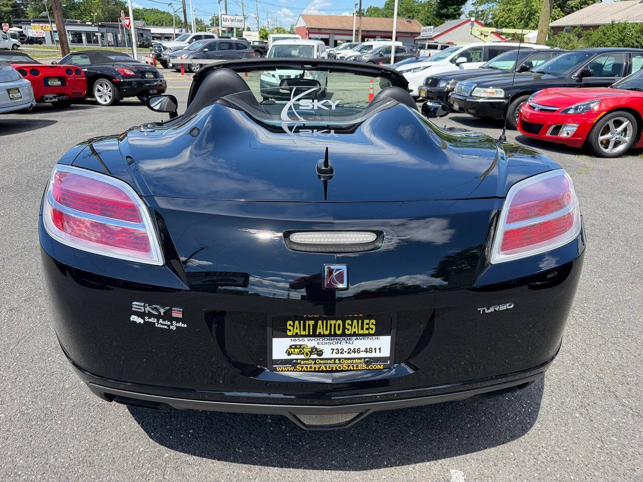 2007 Saturn SKY 22