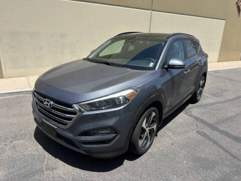 2016 Hyundai Tucson Limited