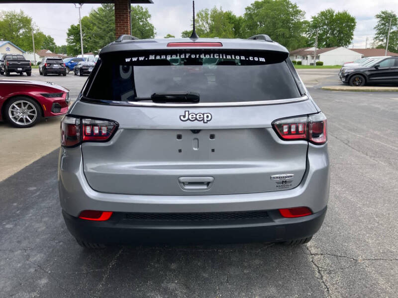 2022 Jeep Compass Latitude
