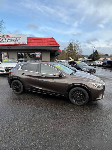 2018 Infiniti QX30