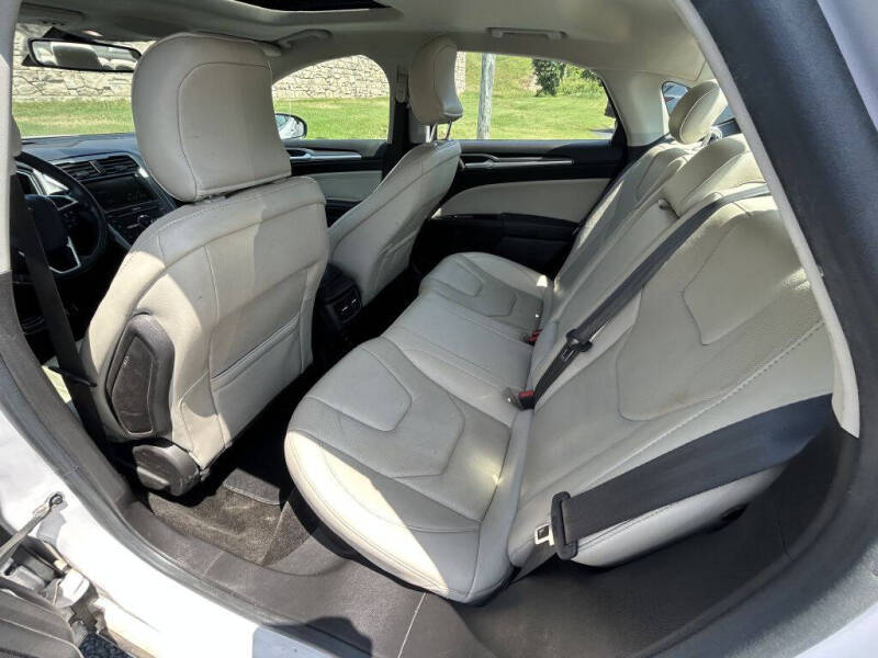 2016 Ford Fusion Titanium