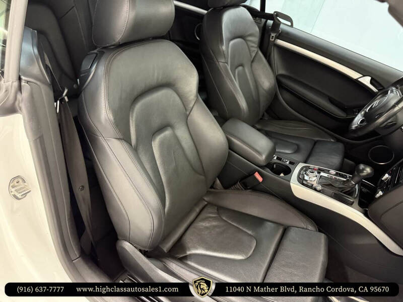 2014 Audi A5 2.0T Premium Plus