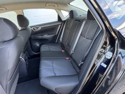 2017 Nissan Sentra SV