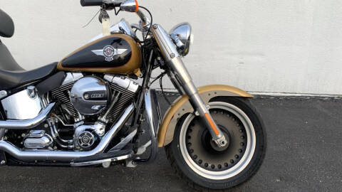 2017 Harley-Davidson FLSTF Fat Boy