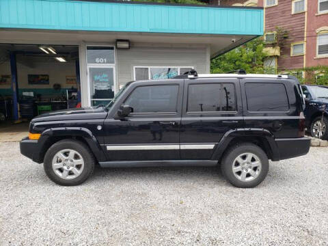 2008 Jeep Commander for sale at BEL-AIR MOTORS in Akron OH