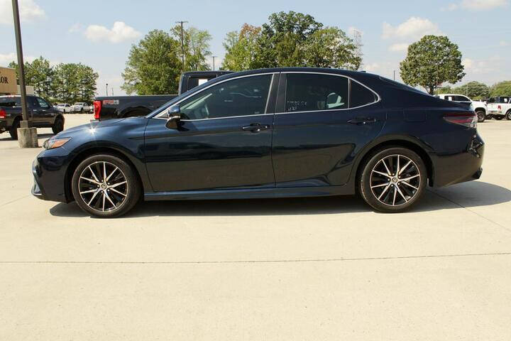 2021 Toyota Camry for sale at Billy Ray Taylor Auto Sales in Cullman AL