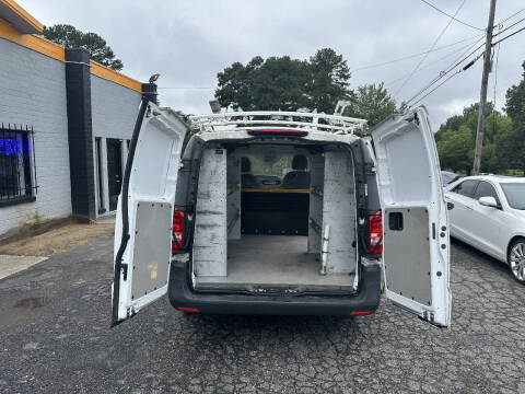 2018 Mercedes-Benz Metris