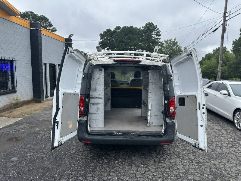 2018 Mercedes-Benz Metris