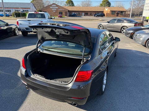 2015 BMW 5 Series 535i