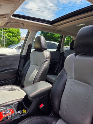 2020 Subaru Forester Sport