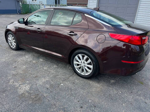 2015 Kia Optima LX